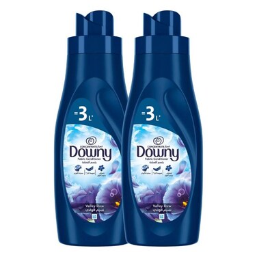 Downy Concentrated Fabric Softener Valley Dew 1 Liter Pack Of 2