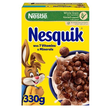 Nestle Nesquick Cereals 330g