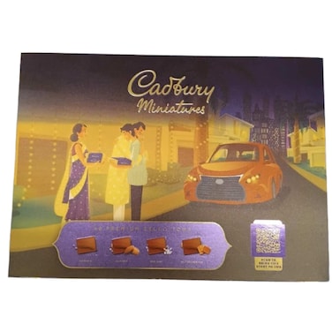 Cadbury Miniatures 200 gr