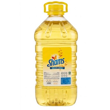 Shams Sunflower Oil 4 Liter