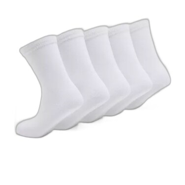 Mens Terry Socks Pack Of 5 Pairs