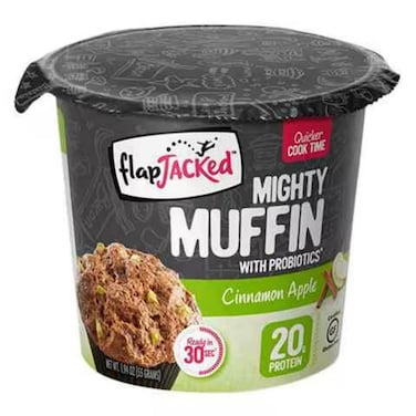 Flap Jacked Mighty Muffin Cinnamon Apple 55g