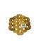 Elegant Table Mat Round 16 cm