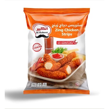 Al Kabeer Zing Chicken Strips 700 gr