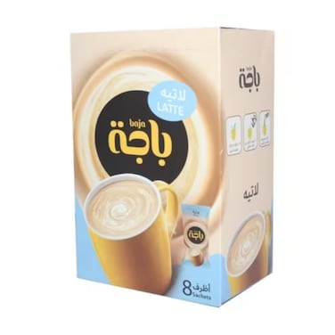Baja Instant Coffee Mix Latte 8 sachets x 20g