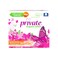 Private Organic Cotton Organic Tampons 18 pieces