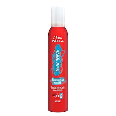 Wella New Wave Mousse Smoothing 200 ml