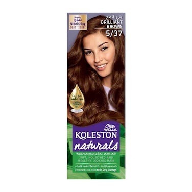 Koleston Naturals Brilliant Brown 5/37 Hair Color 50ml