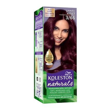Koleston Naturals Violet 6/36 Hair Color 50ml