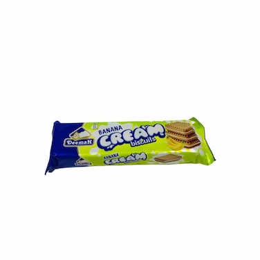 Deemah Cream Biscuits Banana 68 gr