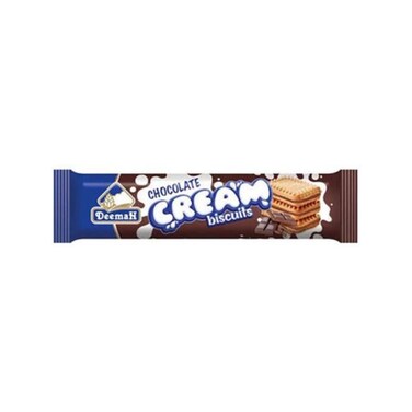 Deemah Chocolate Cream Biscuit 68g