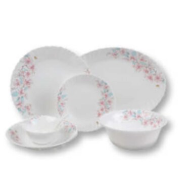 Homeway Primax Opal Ware Dinner Set 33 Pieces