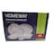 Homeway Primax Opalware 44 Pieces Dinner Set
