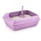 Pets Love Earth Towel Violet Small