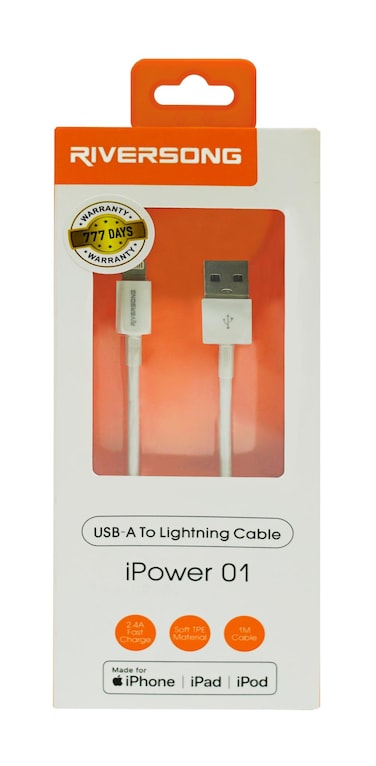 Riversong USB A - To Lightning Cable