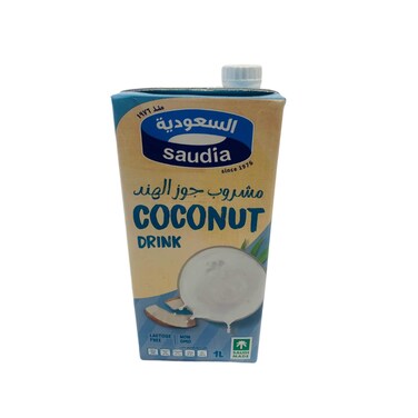 Saudia Coconut Drink 1 ltr