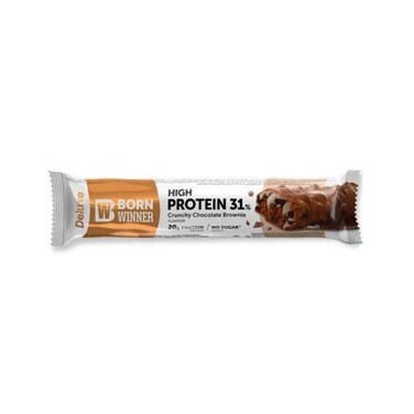 Born Winner High Protien 31 Crunchy Chocolate Brownie 64g