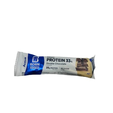 Born Winner High Protein  Double Chocolate Bar 30 gr