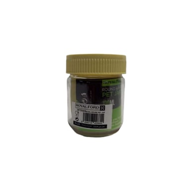 Royalford Round Pet Jar 100Ml Rf11093
