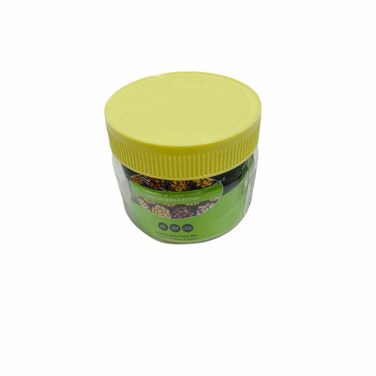 Royalford Round Pet Jar 250 ml