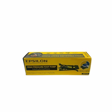 Epsilon High Pressure Foot Pump