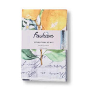 Microfiber Kitchen Towel 4 pieces size 40x48cm