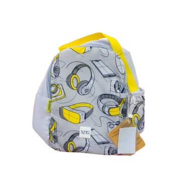 Wildcraft Wiki Foodie Gadget Grey Lunch Bag