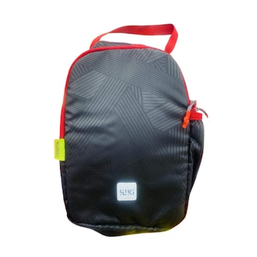 Wildcraft Wiki Foodie Streak Red Lunch Bag 