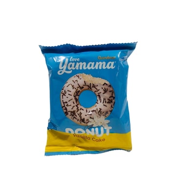Yamama Donut  Vanilla Cake 37 gr