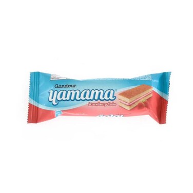 Yamama Strawberry Slice Layer 20g