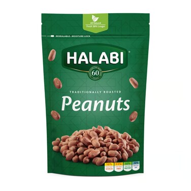 Halabi Traditional Roasted Peanuts 250g