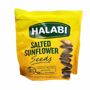 Halabi Roasted Sunflower Seeds 250 gr