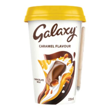 Galaxy Choco Drink with Caramel 220 ml