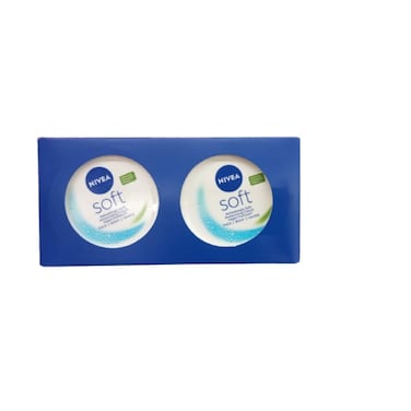 Nivea Soft Cream Twin Pack 200 ml 20% Off