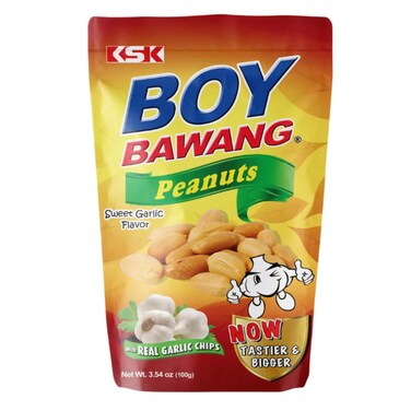Peanuts Sweet Garlic 100g