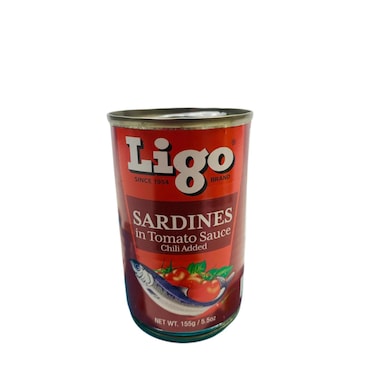 Ligo Sardines in Tomato Sauce Hot 155 gr