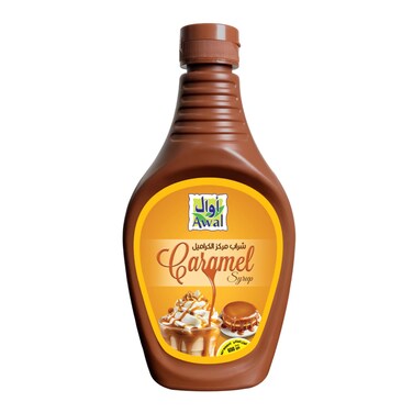 Awal Caramel Syrup 650g