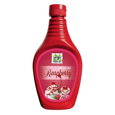 Awal Raspberry Syrup 650g