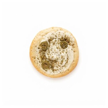 Mini Labneh And Zaatar Piece