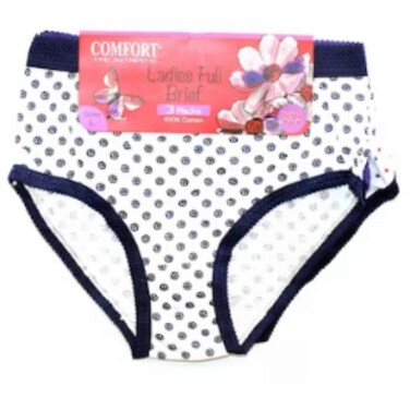 MAMA PANTIES LDS BODICE 5PCS
