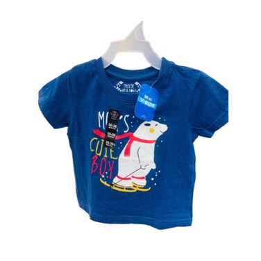 T Shirts Boys Short Sleeve Size 12 to 18 Months