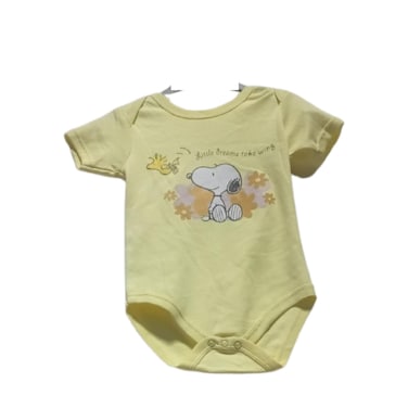 Peanuts Baby Girl Body Suits 3 to 24 months