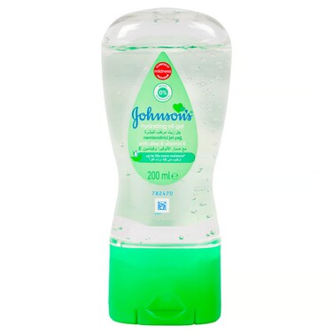 Johnsons Hydrating Oil Gel with Aloe Vera and Vitamin E 200ml
