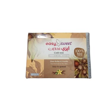 Easy Sweet Shea Butter and Vanilla for Normal and Dry Skin 200 gr