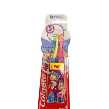 Colgate Kids Toothbrush 3 to 5 years old pack of 2 pieces