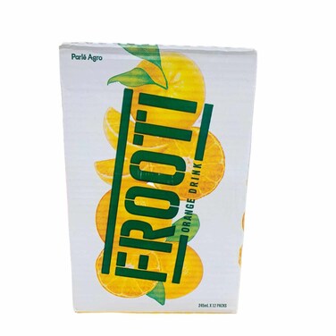 Frooti Orange Juice Drink 24x245ml