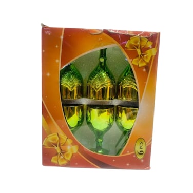 Mahmood Glass Set 6 Pieces