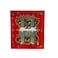 Mahmood 6 Pc Glassset Gold 5365