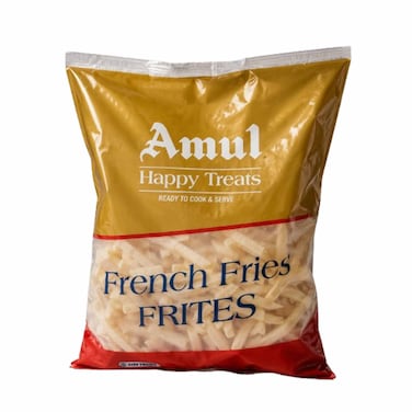 Amul Happy Treats French Fries 2.5kg