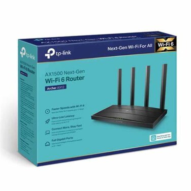 TP Link Router AX12 Wifi 6
